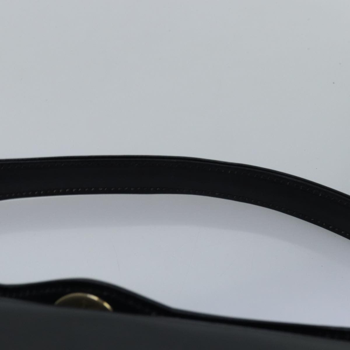 Gucci Black Leather Shoulder Bag (Pre-Owned) Size ONE SIZE - 12 Thumbnail