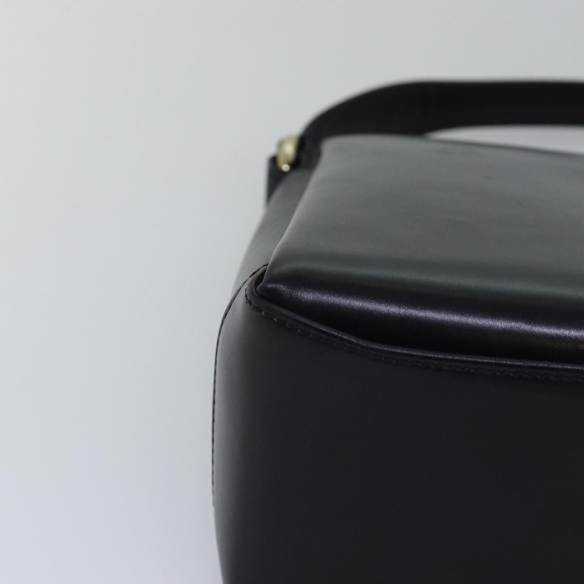 Gucci Black Leather Shoulder Bag (Pre-Owned) Size ONE SIZE - 13 Thumbnail