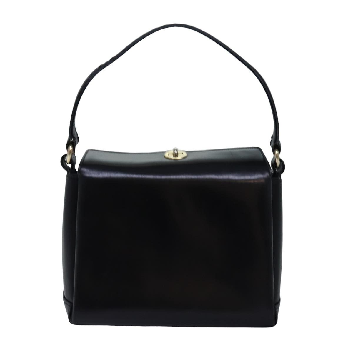 Gucci Black Leather Shoulder Bag (Pre-Owned) Size ONE SIZE - 2 Thumbnail
