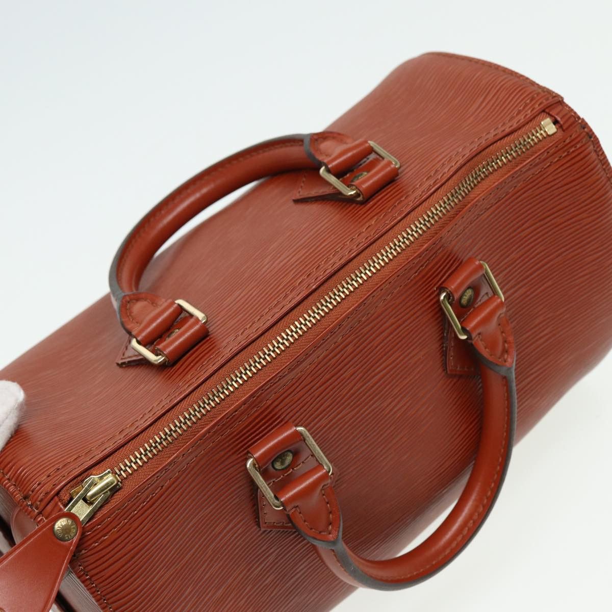 Louis Vuitton Speedy 25 Brown Leather Handbag (Pre-Owned) Size ONE SIZE - 4 Thumbnail
