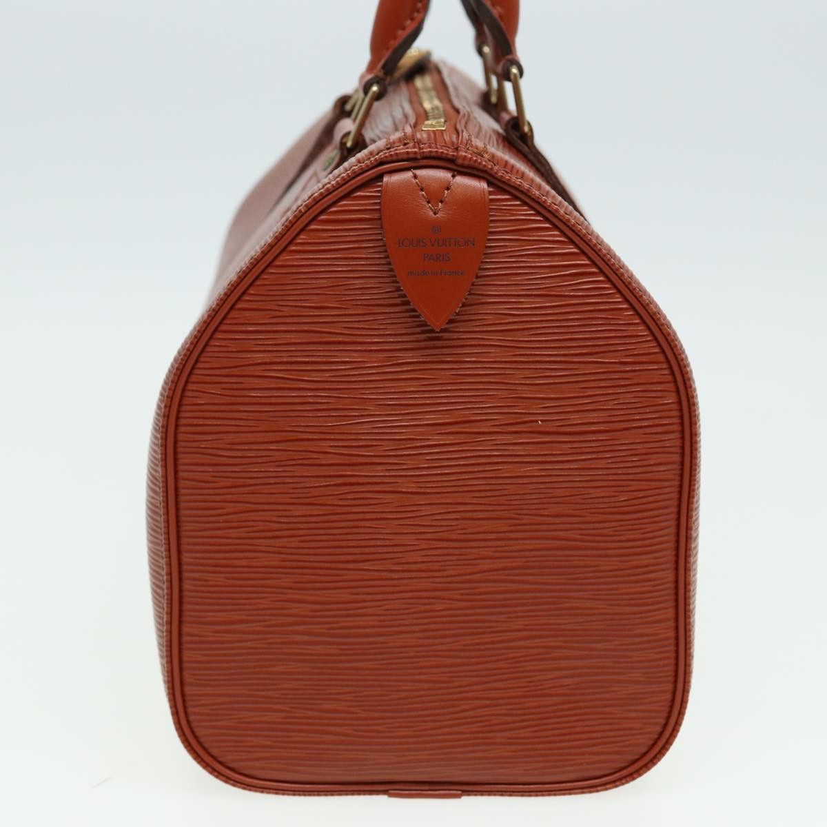 Louis Vuitton Speedy 25 Brown Leather Handbag (Pre-Owned) Size ONE SIZE - 13 Thumbnail