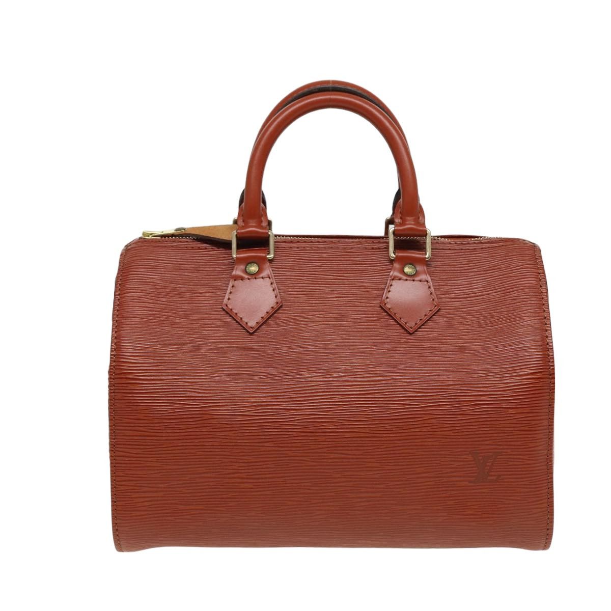 Louis Vuitton Speedy 25 Brown Leather Handbag (Pre-Owned) Size ONE SIZE - 2 Thumbnail