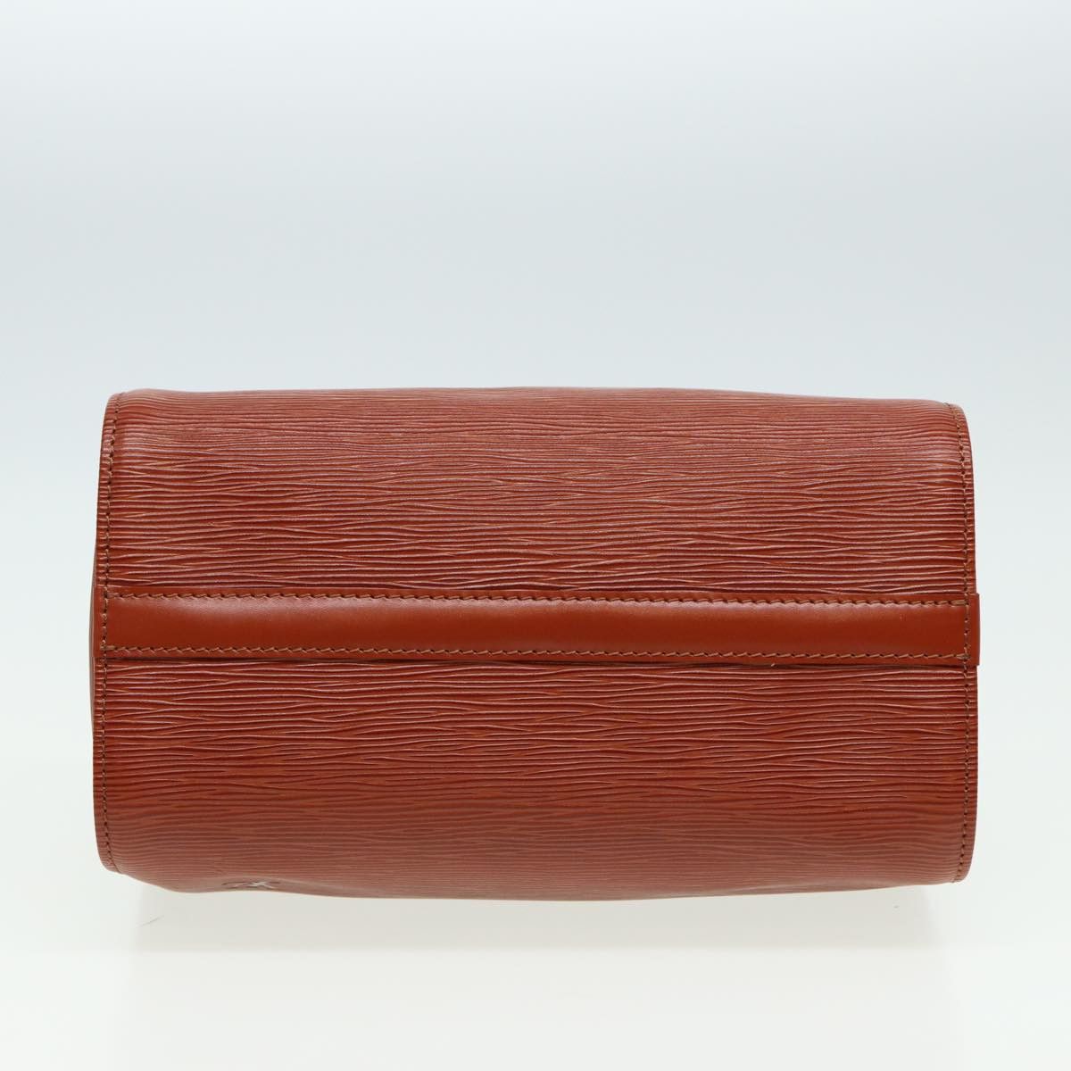Louis Vuitton Speedy 25 Brown Leather Handbag (Pre-Owned) Size ONE SIZE - 3 Thumbnail