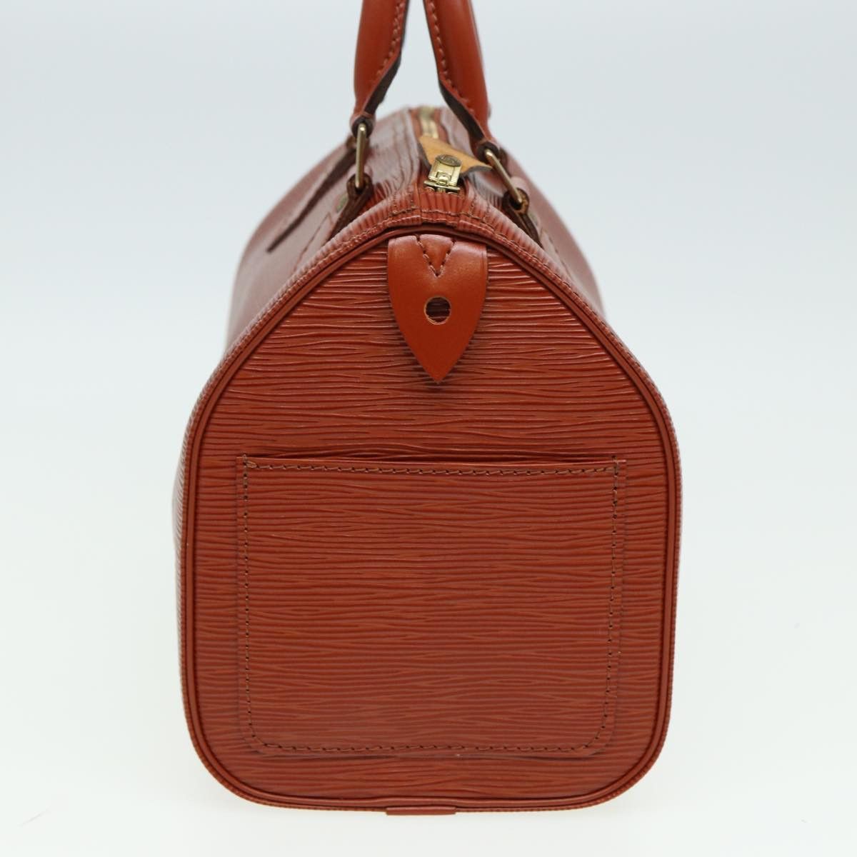 Louis Vuitton Speedy 25 Brown Leather Handbag (Pre-Owned) Size ONE SIZE - 11 Thumbnail