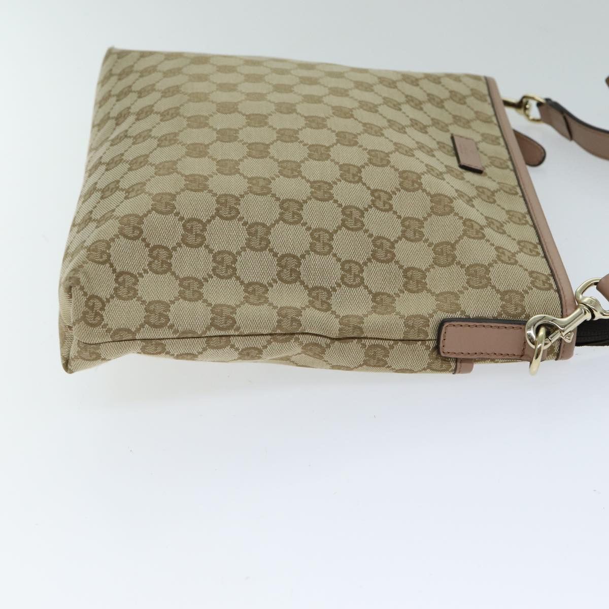 Gucci Gg Supreme Beige Canvas Shoulder Bag (Pre-Owned) Size ONE SIZE - 11 Thumbnail