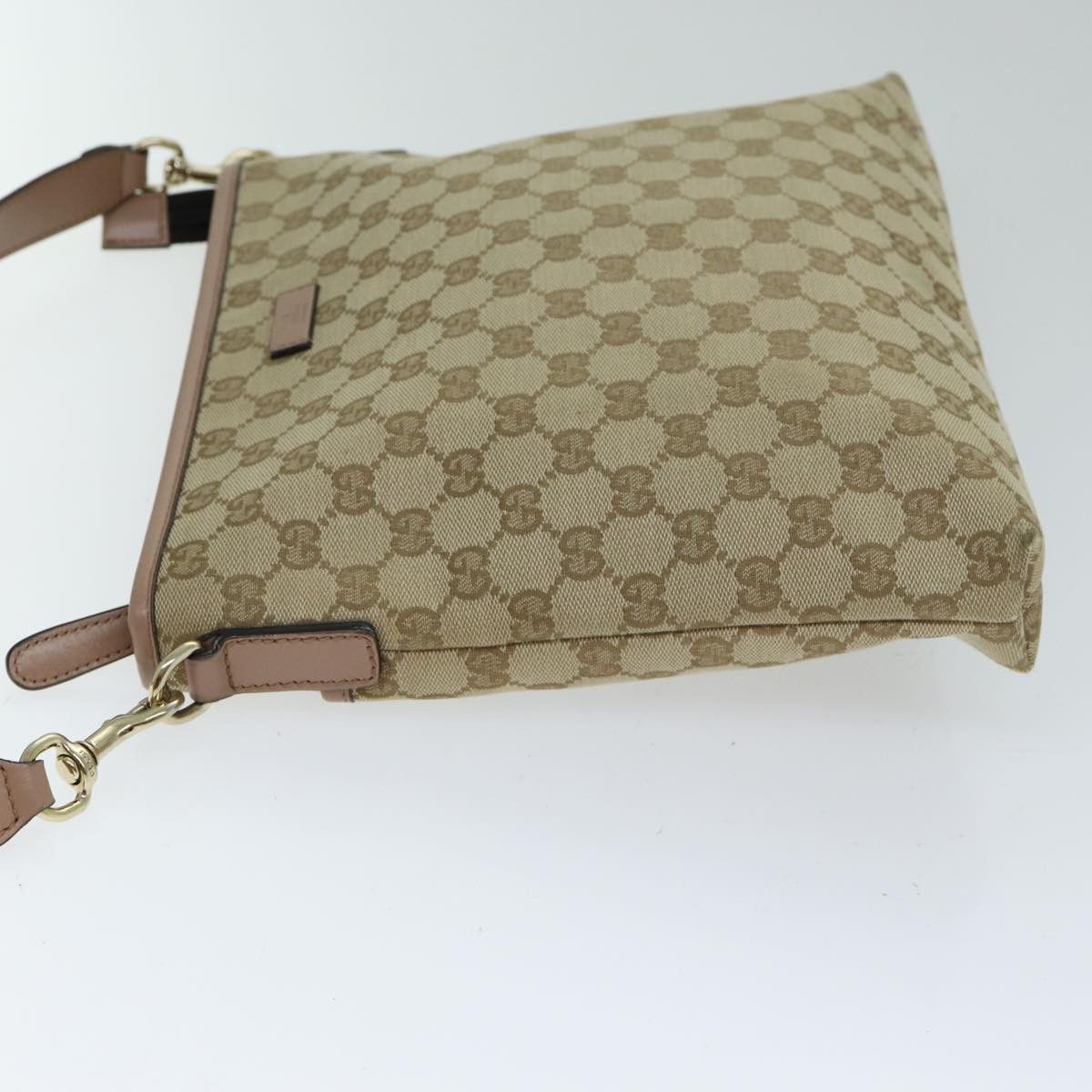 Gucci Gg Supreme Beige Canvas Shoulder Bag (Pre-Owned) Size ONE SIZE - 12 Thumbnail