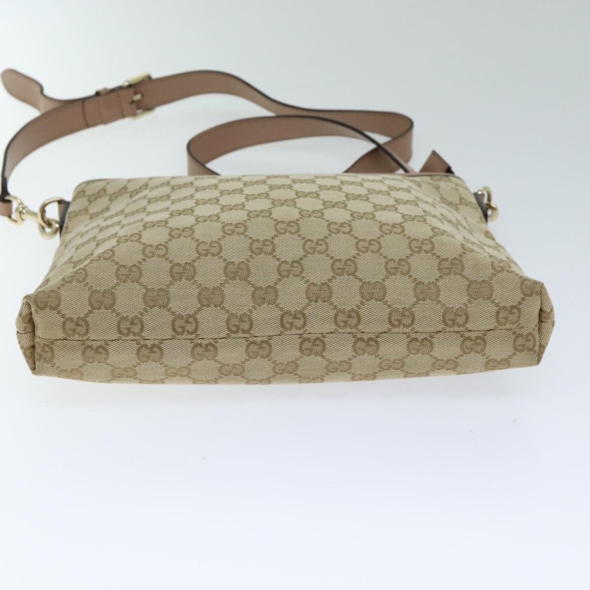 Gucci Gg Supreme Beige Canvas Shoulder Bag (Pre-Owned) Size ONE SIZE - 3 Thumbnail