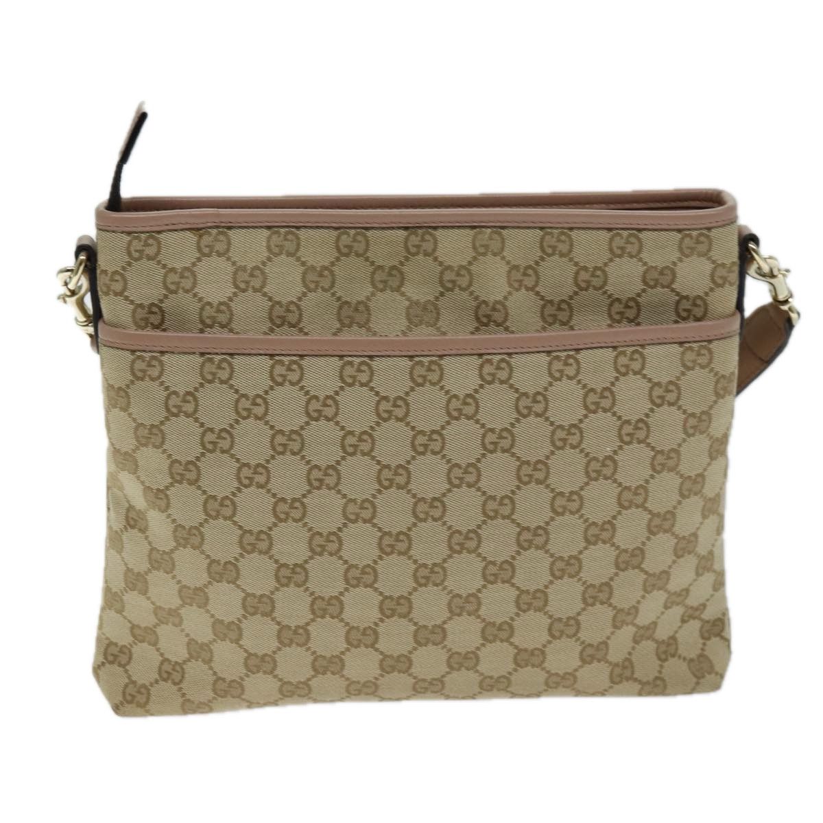 Gucci Gg Supreme Beige Canvas Shoulder Bag (Pre-Owned) Size ONE SIZE - 2 Thumbnail