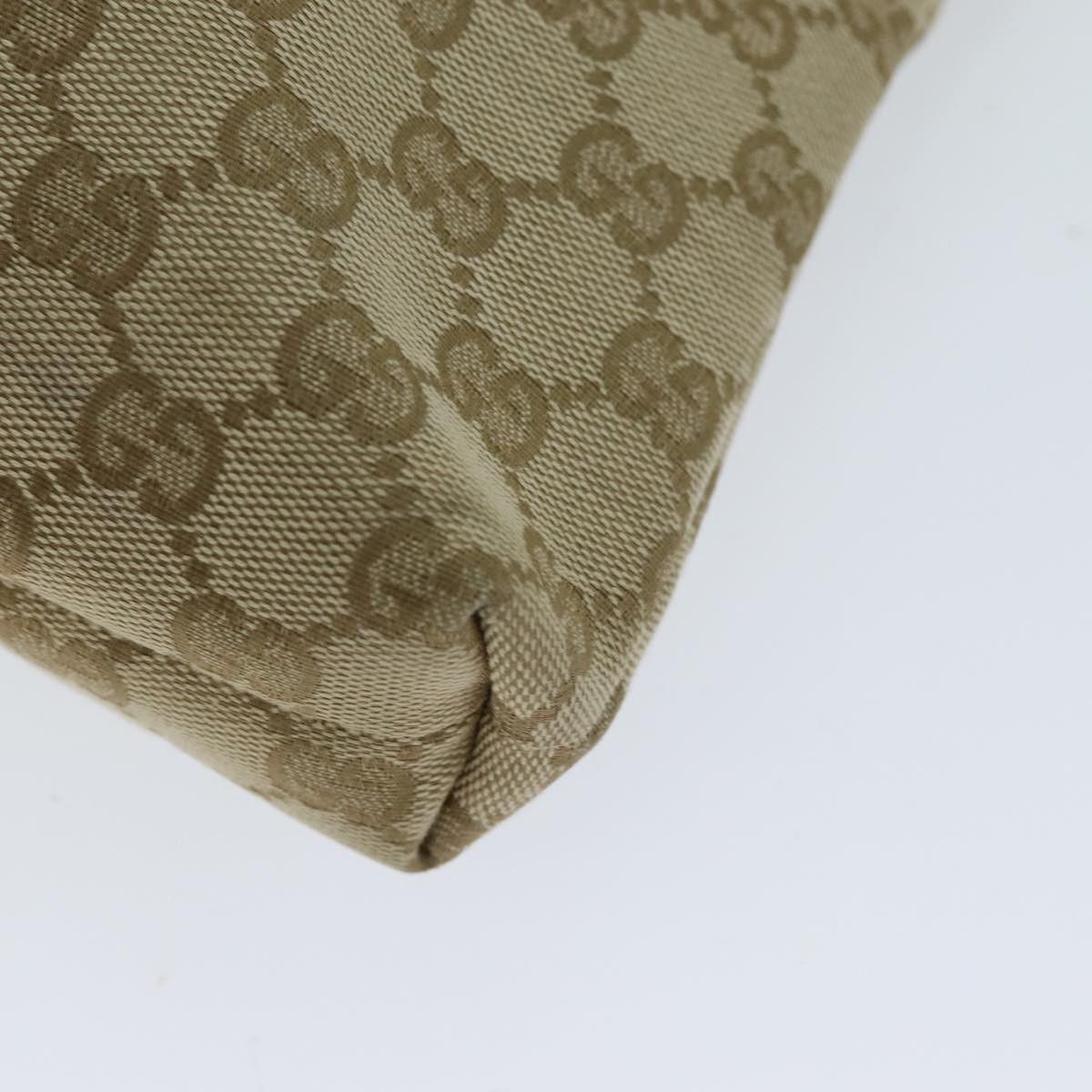 Gucci Gg Supreme Beige Canvas Shoulder Bag (Pre-Owned) Size ONE SIZE - 8 Thumbnail