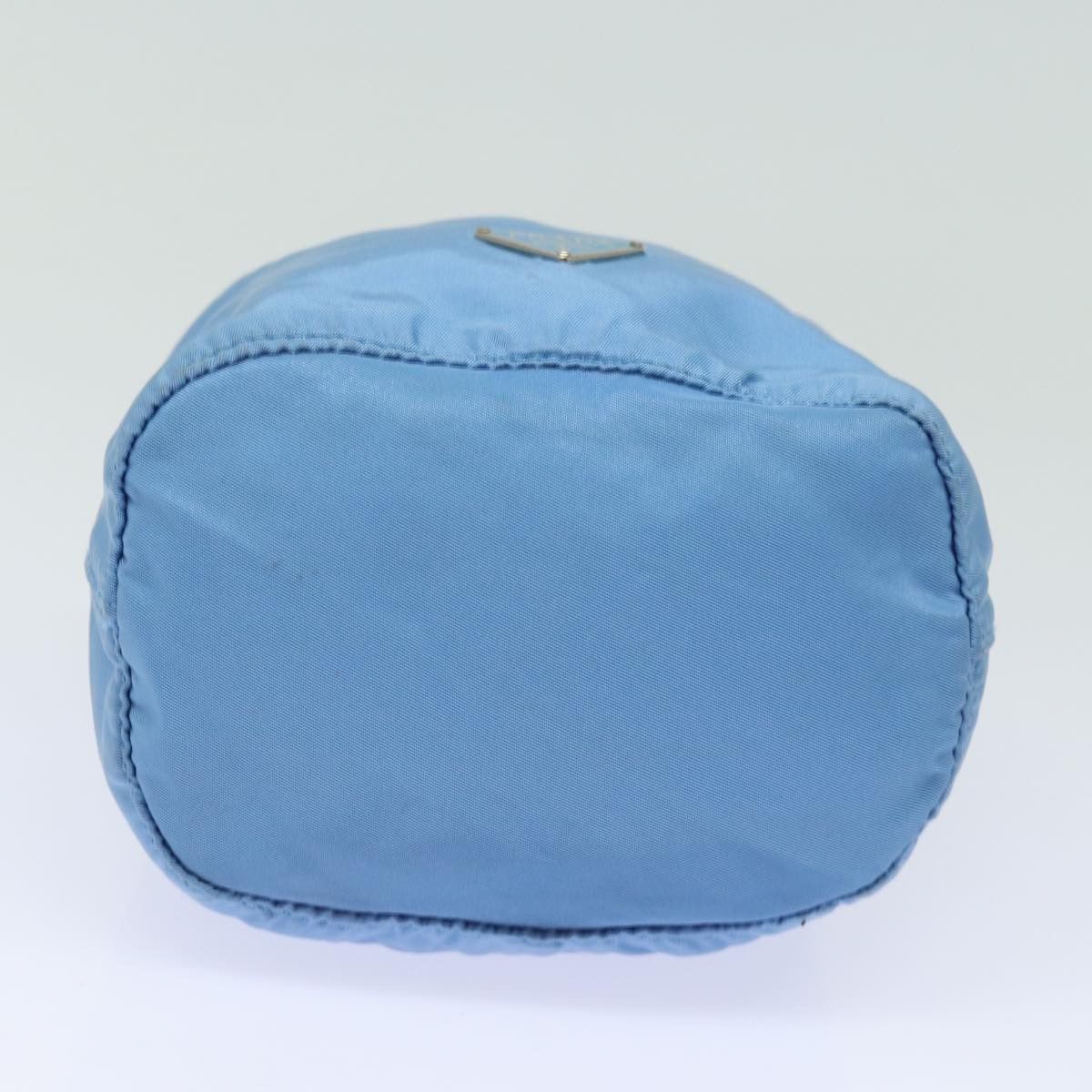 Prada Tessuto Blue Synthetic Clutch Bag (Pre-Owned) Size ONE SIZE - 3 Thumbnail
