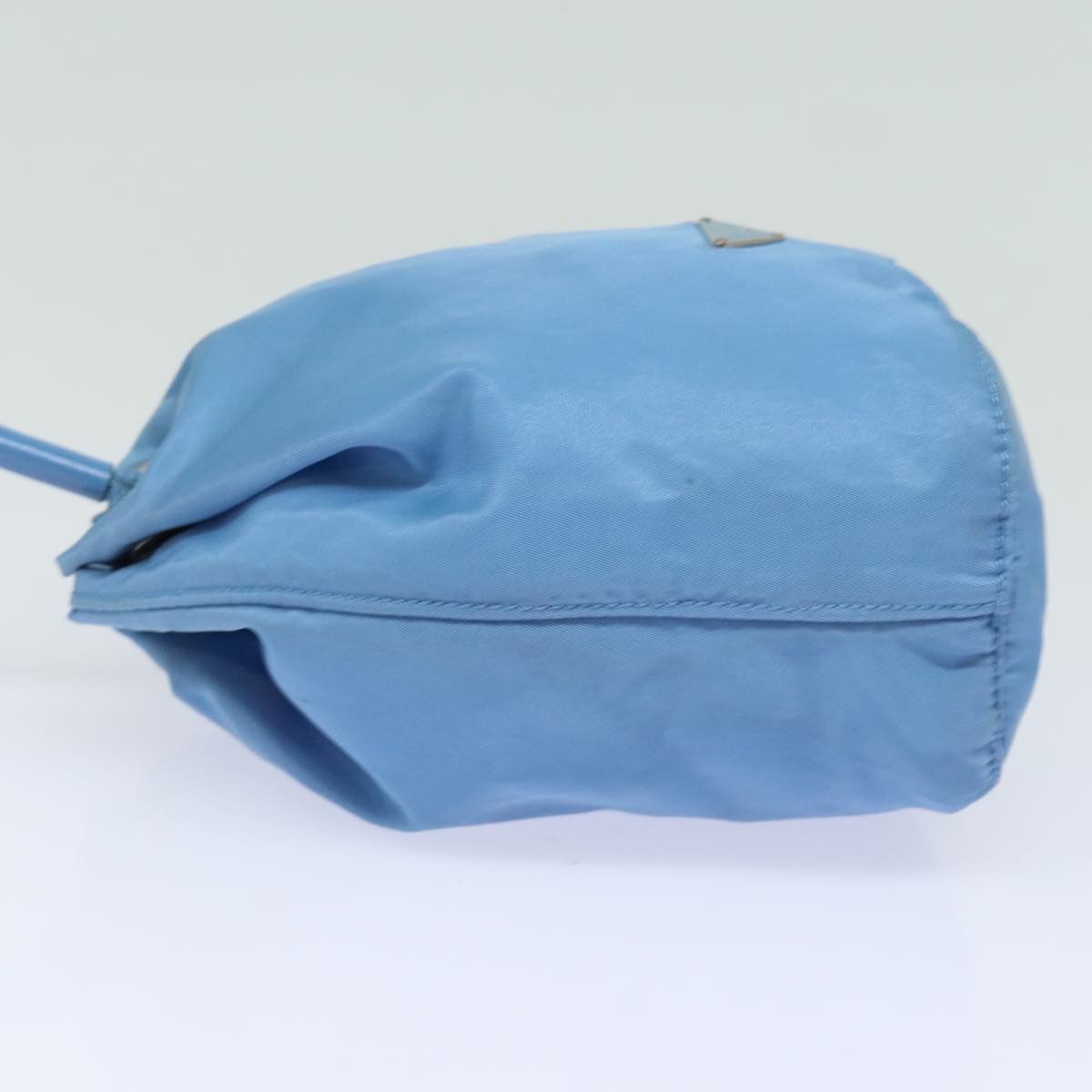 Prada Tessuto Blue Synthetic Clutch Bag (Pre-Owned) Size ONE SIZE - 10 Thumbnail