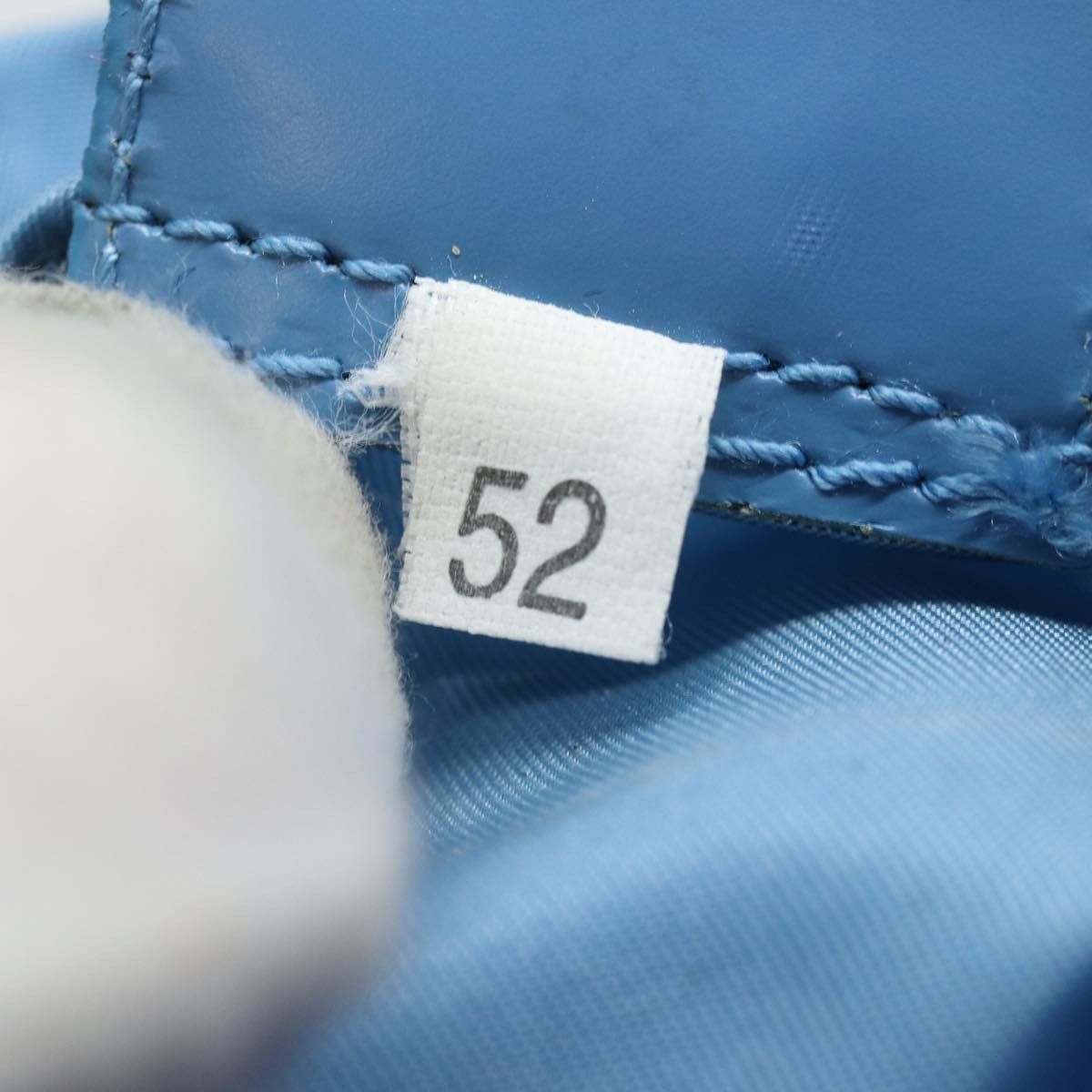 Prada Tessuto Blue Synthetic Clutch Bag (Pre-Owned) Size ONE SIZE - 6 Thumbnail