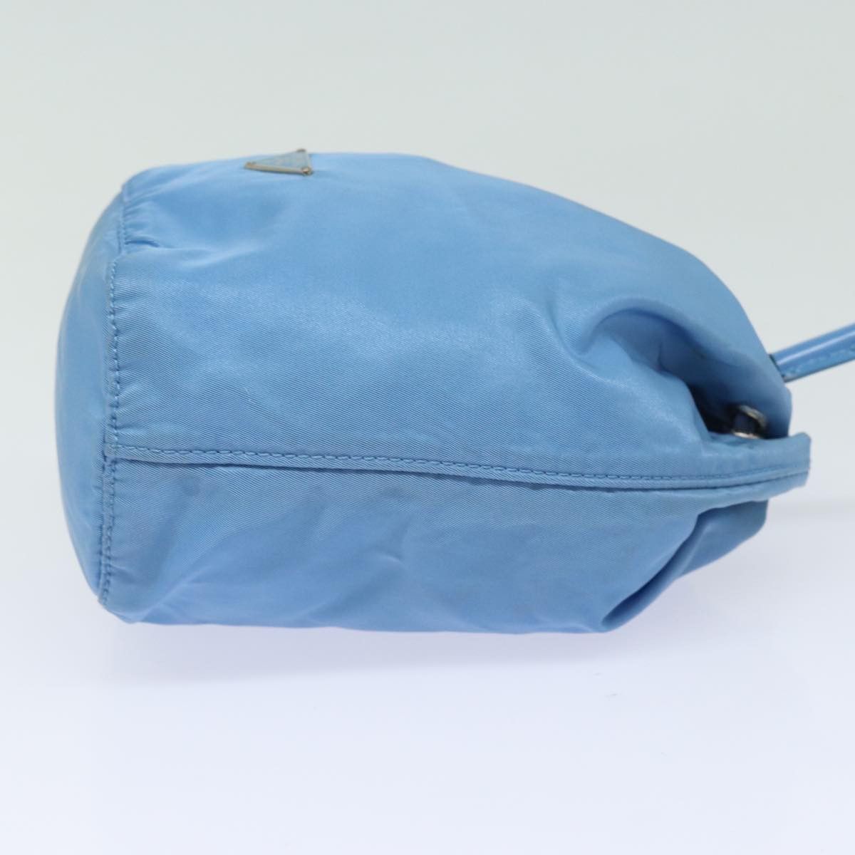 Prada Tessuto Blue Synthetic Clutch Bag (Pre-Owned) Size ONE SIZE - 9 Thumbnail