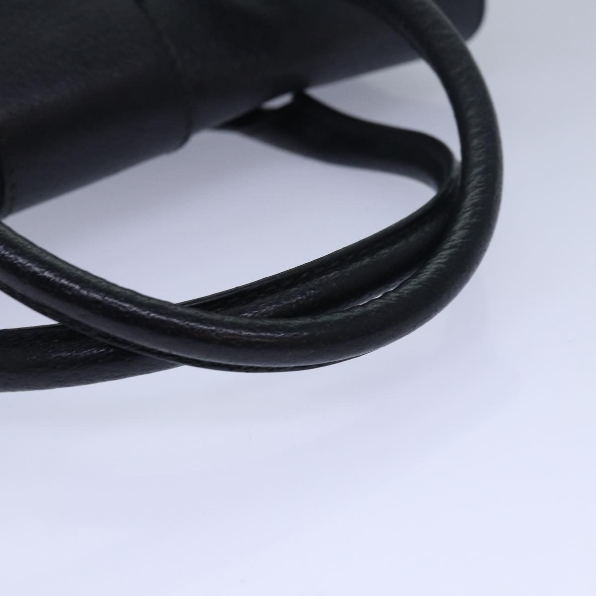 Gucci Gg Canvas Black Canvas Handbag (Pre-Owned) Size ONE SIZE - 10 Thumbnail