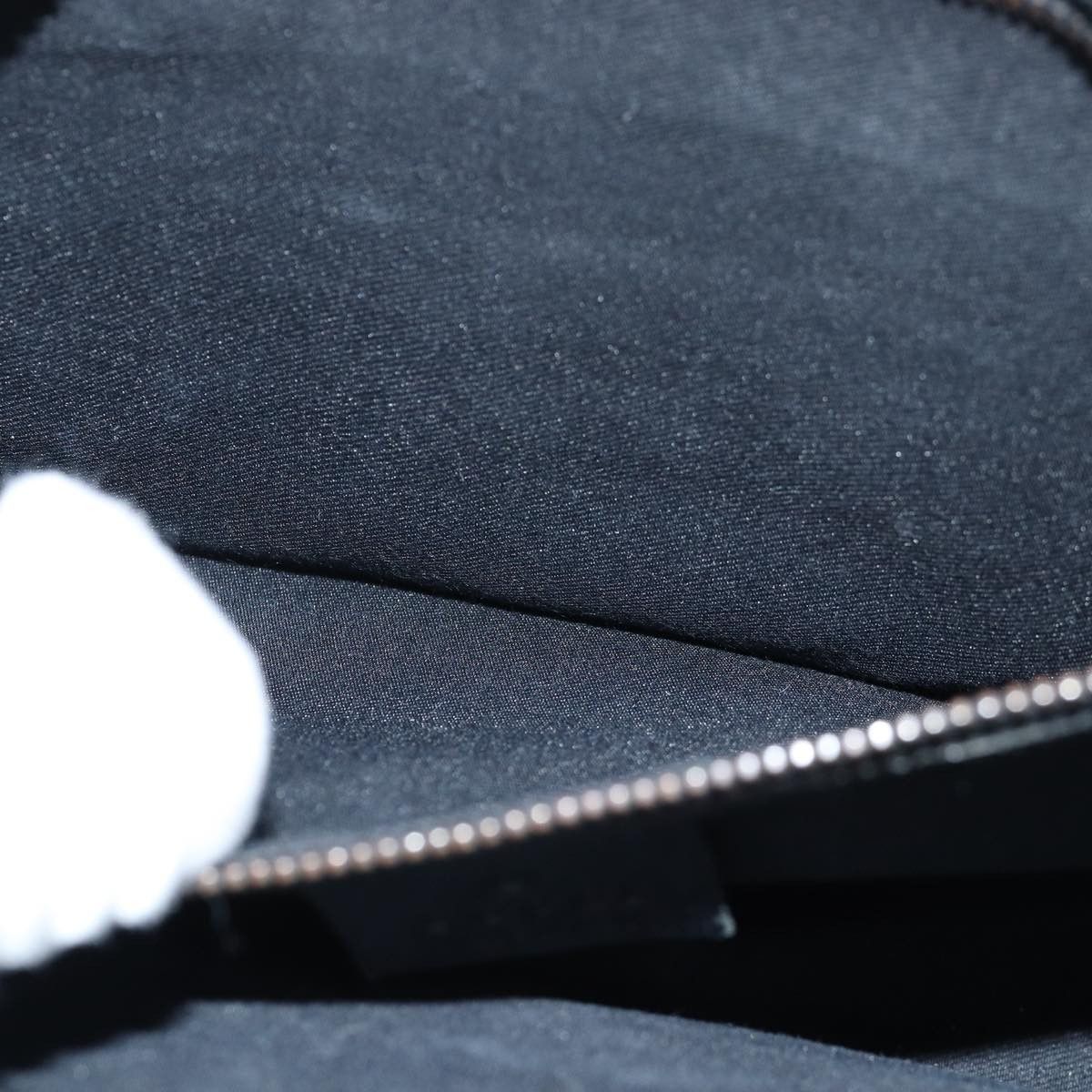 Gucci Gg Canvas Black Canvas Handbag (Pre-Owned) Size ONE SIZE - 13 Thumbnail