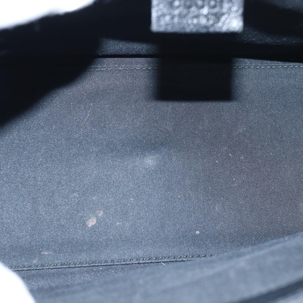 Gucci Gg Canvas Black Canvas Handbag (Pre-Owned) Size ONE SIZE - 5 Thumbnail