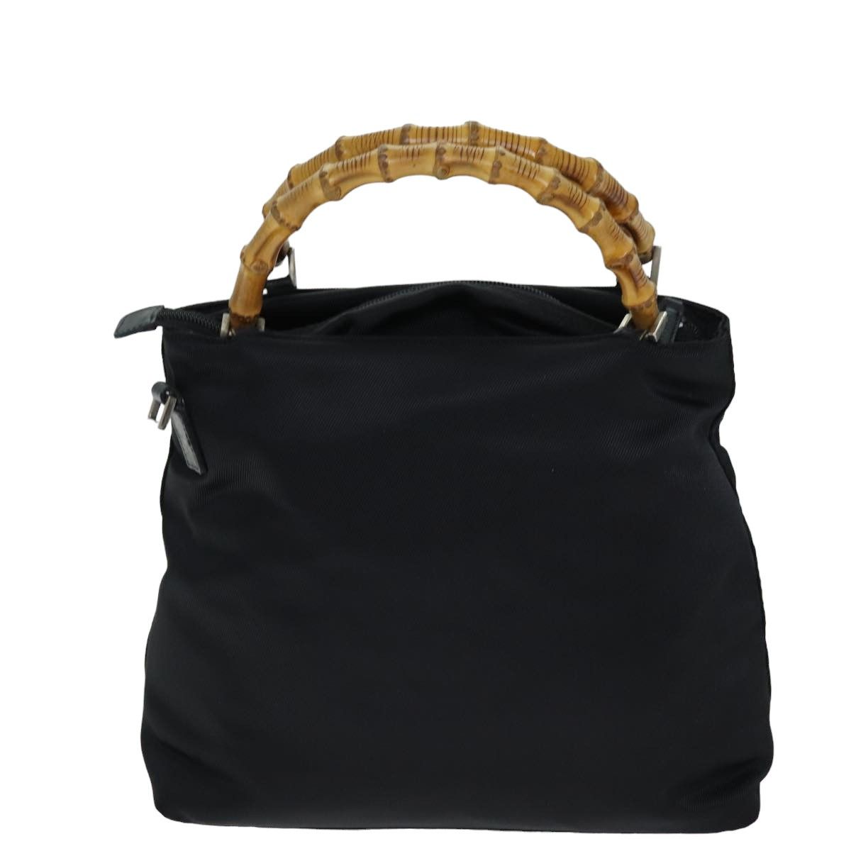Gucci Bamboo Brown Synthetic Handbag (Pre-Owned) Size ONE SIZE - 2 Thumbnail