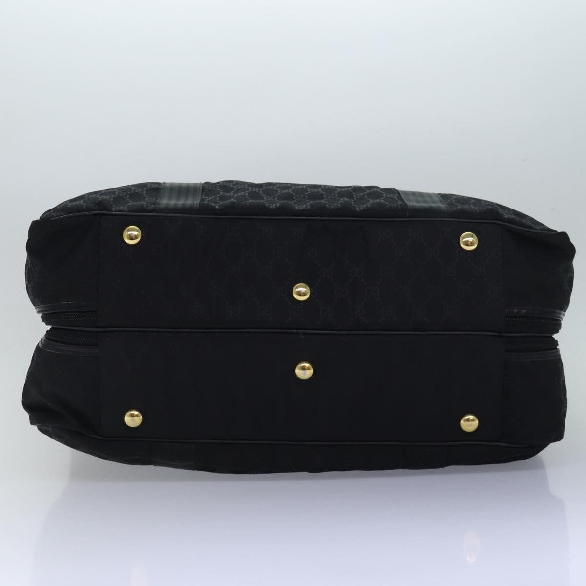 Gucci Gg Canvas Black Canvas Travel Bag (Pre-Owned) Size ONE SIZE - 3 Thumbnail