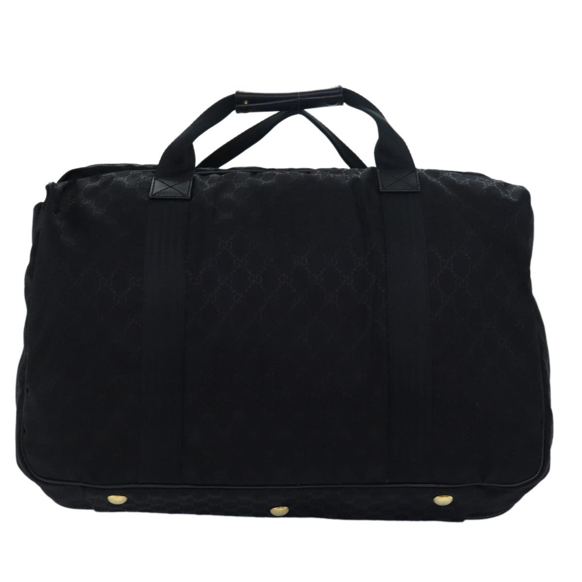 Gucci Gg Canvas Black Canvas Travel Bag (Pre-Owned) Size ONE SIZE - 2 Thumbnail