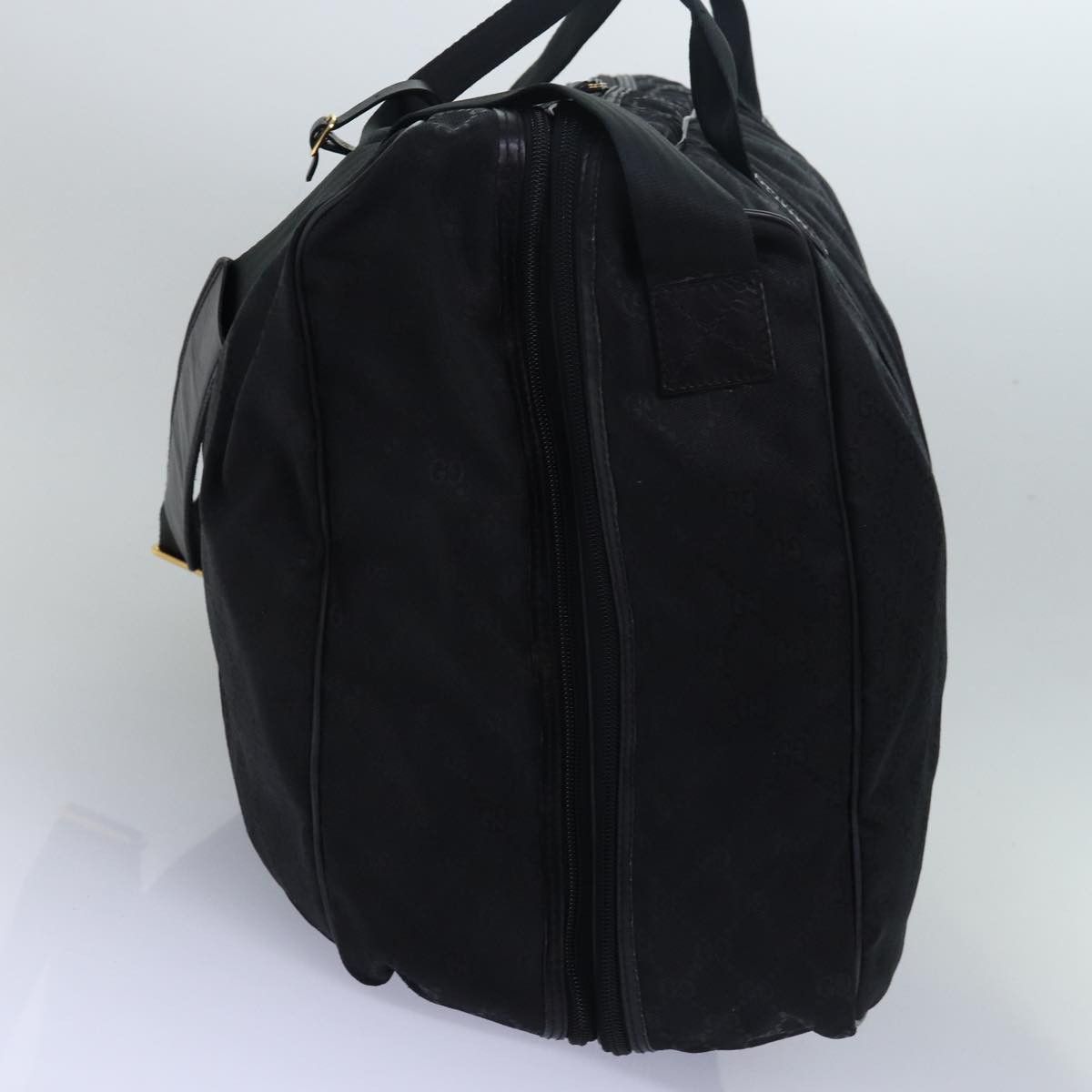 Gucci Gg Canvas Black Canvas Travel Bag (Pre-Owned) Size ONE SIZE - 9 Thumbnail