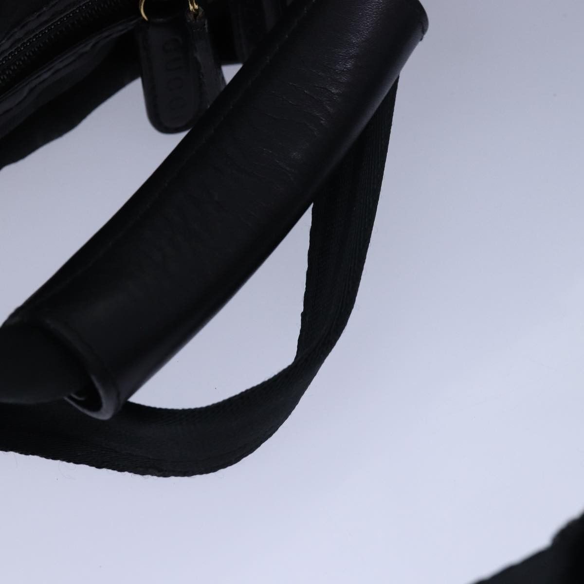 Gucci Gg Canvas Black Canvas Travel Bag (Pre-Owned) Size ONE SIZE - 10 Thumbnail
