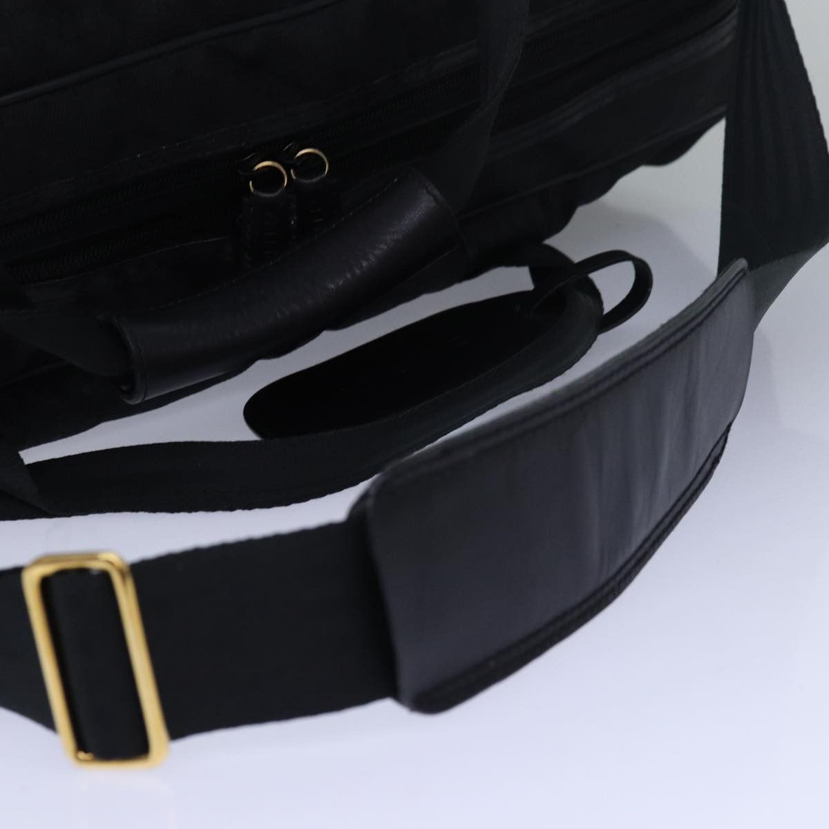 Gucci Gg Canvas Black Canvas Travel Bag (Pre-Owned) Size ONE SIZE - 12 Thumbnail