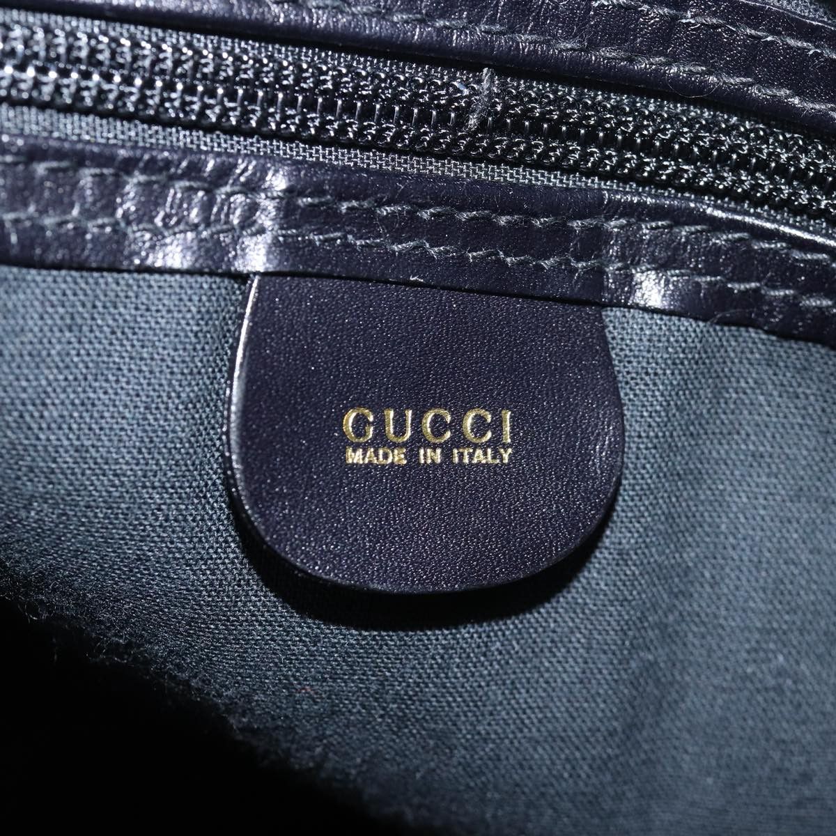 Gucci Gg Canvas Black Canvas Travel Bag (Pre-Owned) Size ONE SIZE - 7 Thumbnail