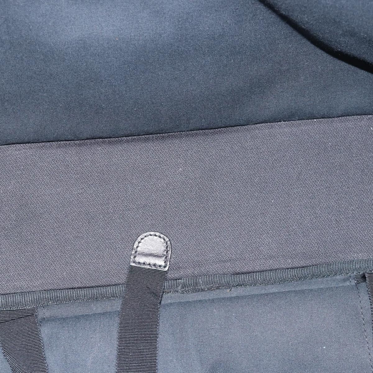 Gucci Gg Canvas Black Canvas Travel Bag (Pre-Owned) Size ONE SIZE - 5 Thumbnail
