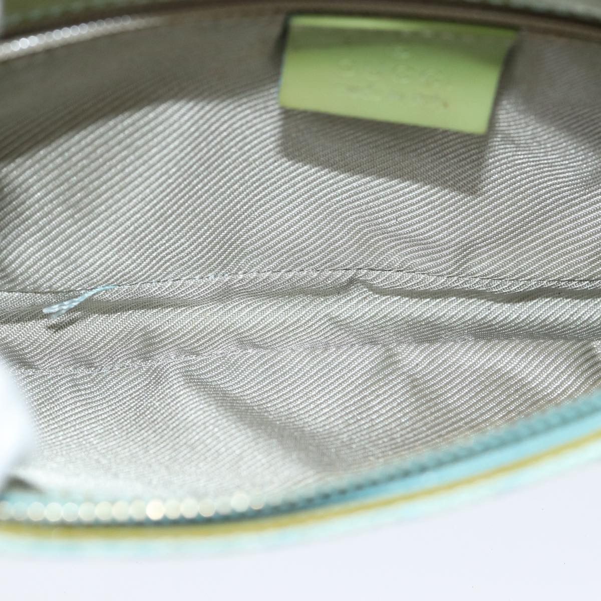 Gucci Gg Canvas Blue Canvas Shoulder Bag (Pre-Owned) Size ONE SIZE - 5 Thumbnail