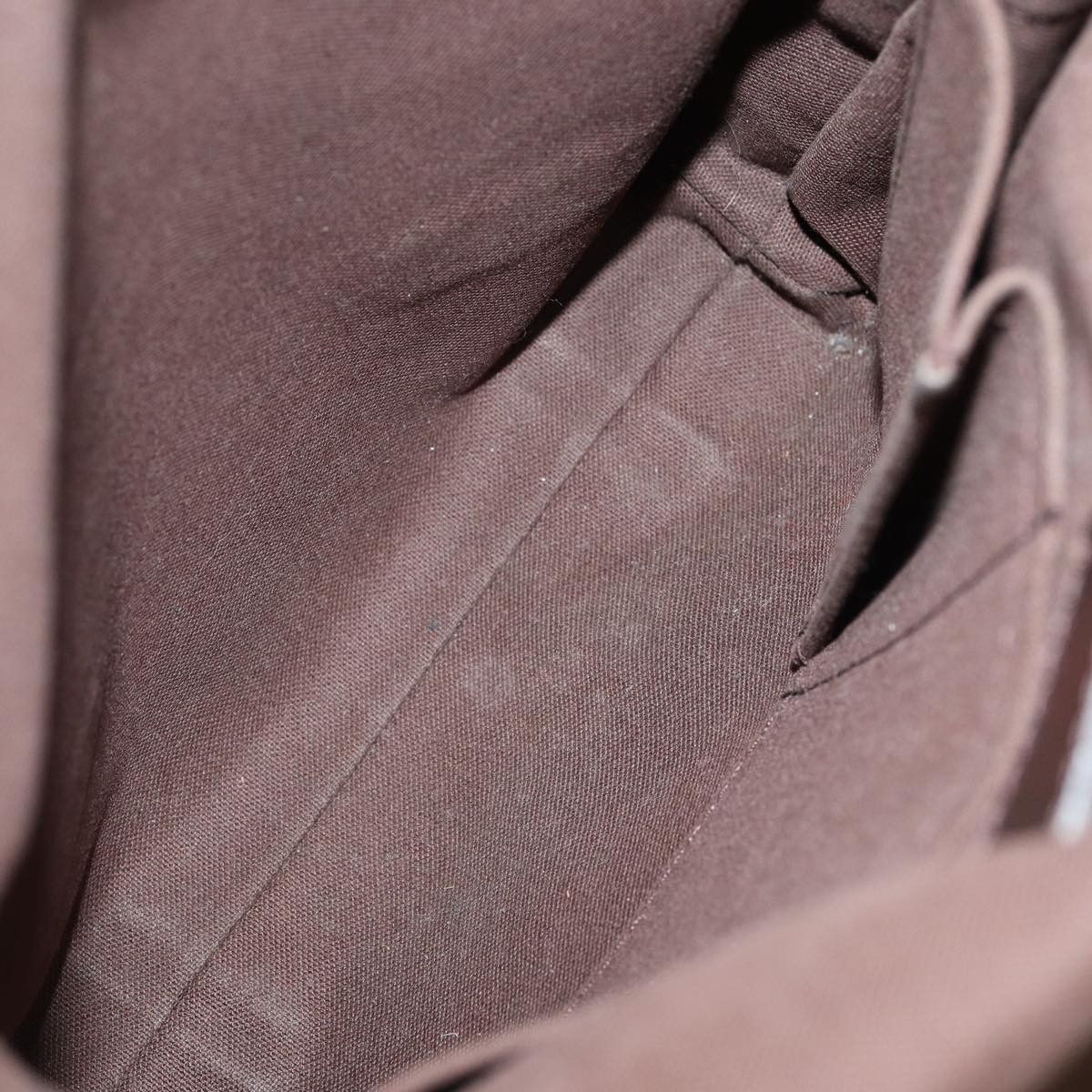 Louis Vuitton Brooklyn Brown Canvas Shoulder Bag (Pre-Owned) Size ONE SIZE - 5 Thumbnail