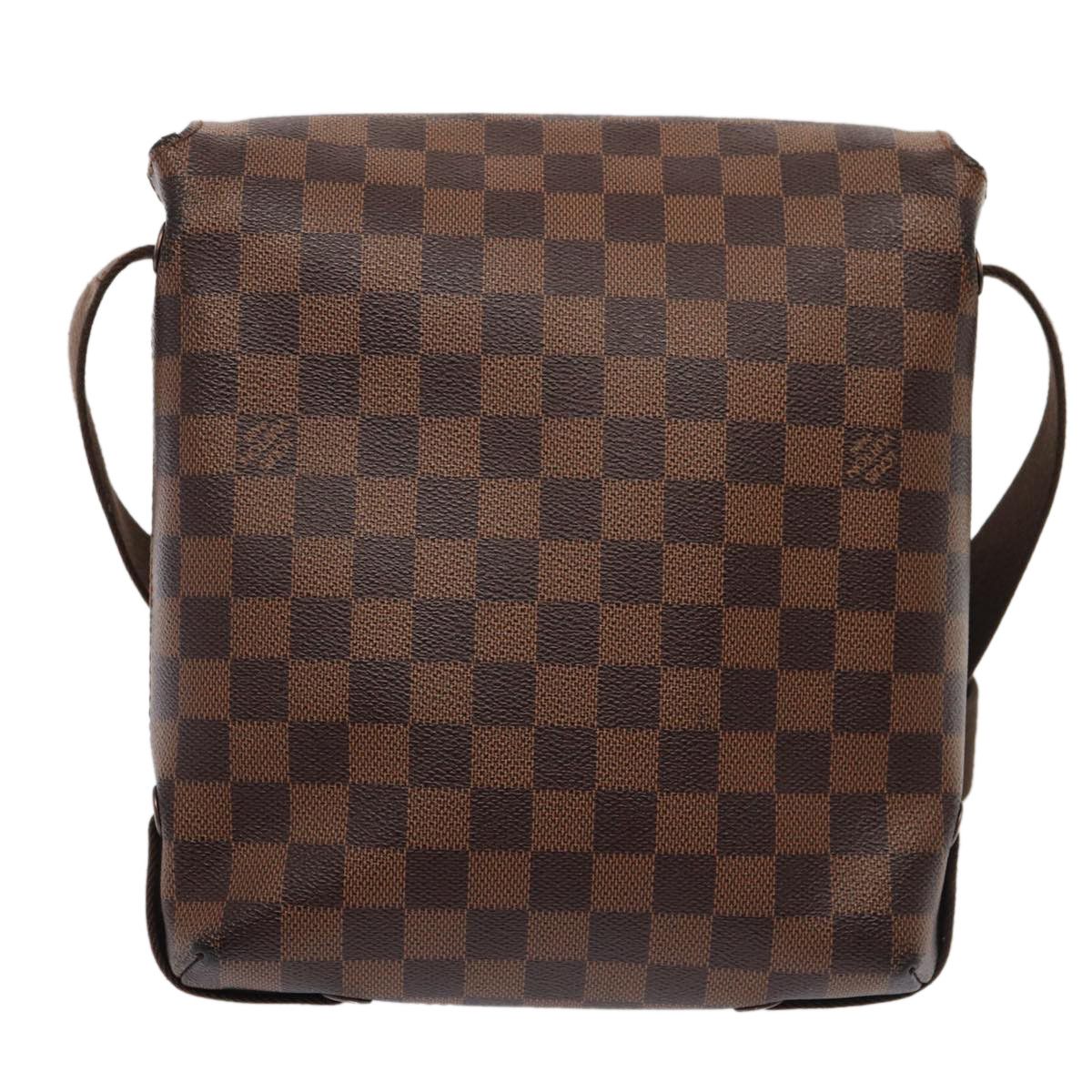 Louis Vuitton Brooklyn Brown Canvas Shoulder Bag (Pre-Owned) Size ONE SIZE - 2 Thumbnail