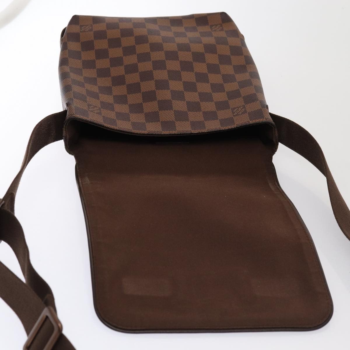 Louis Vuitton Brooklyn Brown Canvas Shoulder Bag (Pre-Owned) Size ONE SIZE - 12 Thumbnail