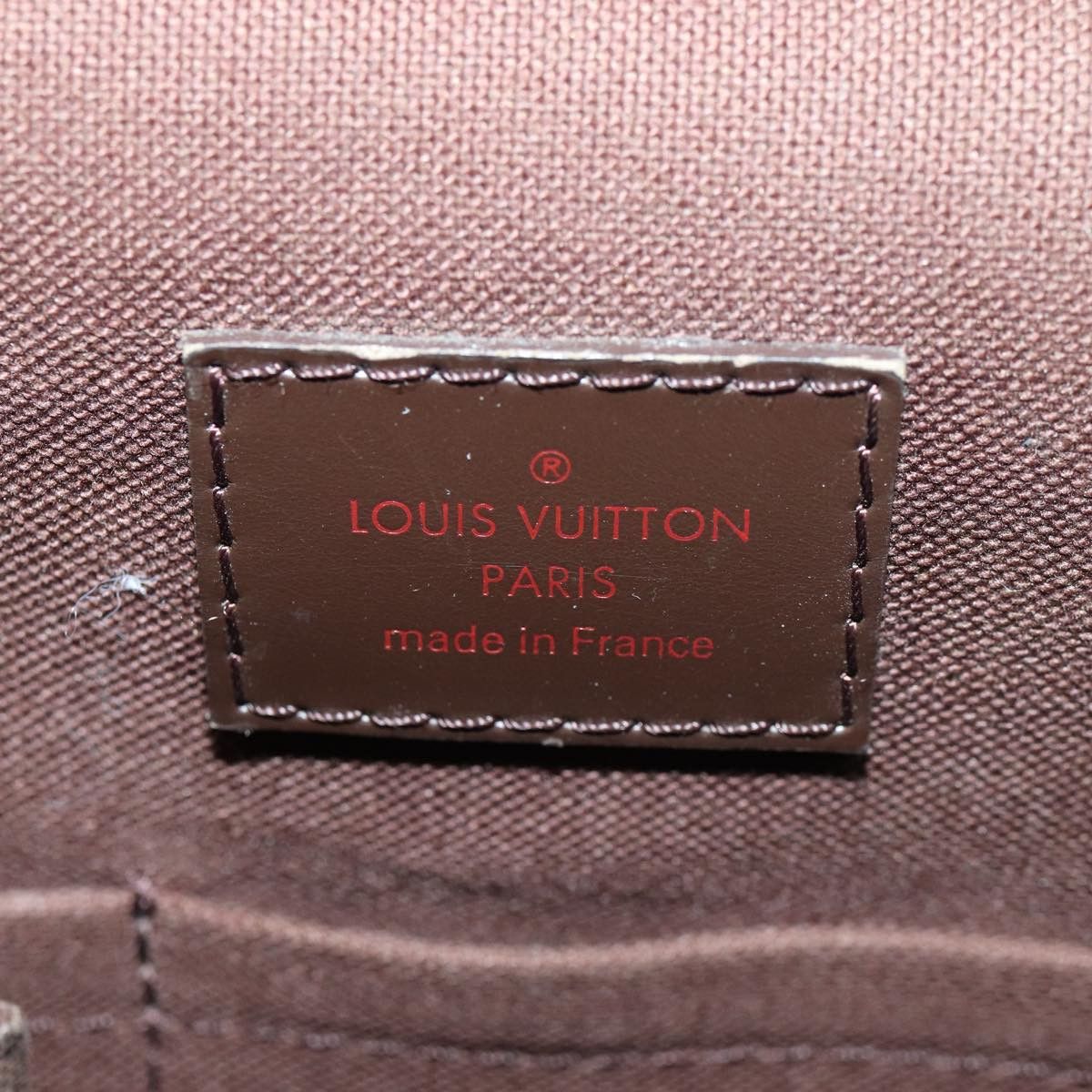 Louis Vuitton Brooklyn Brown Canvas Shoulder Bag (Pre-Owned) Size ONE SIZE - 7 Thumbnail