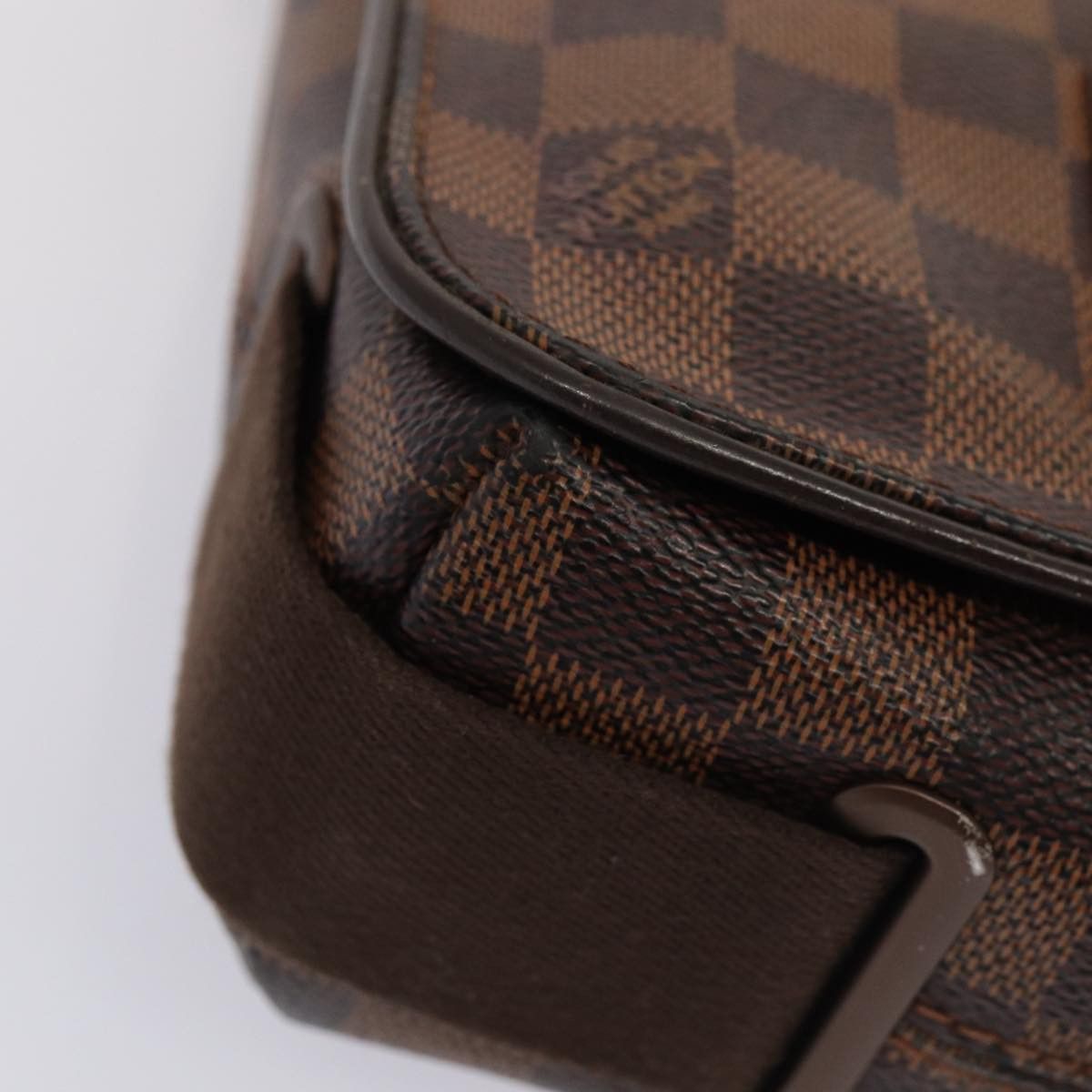 Louis Vuitton Brooklyn Brown Canvas Shoulder Bag (Pre-Owned) Size ONE SIZE - 10 Thumbnail
