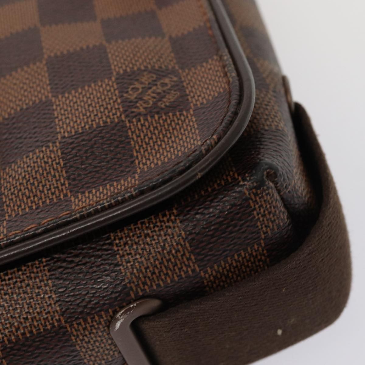 Louis Vuitton Brooklyn Brown Canvas Shoulder Bag (Pre-Owned) Size ONE SIZE - 9 Thumbnail