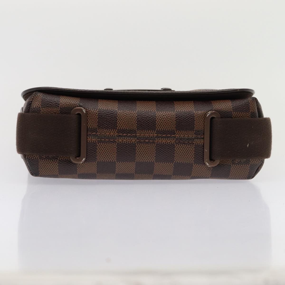 Louis Vuitton Brooklyn Brown Canvas Shoulder Bag (Pre-Owned) Size ONE SIZE - 3 Thumbnail