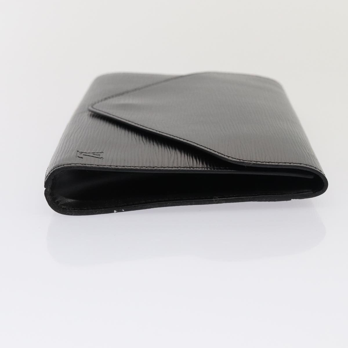 Louis Vuitton Art Déco Black Leather Clutch Bag (Pre-Owned) Size ONE SIZE - 8 Thumbnail