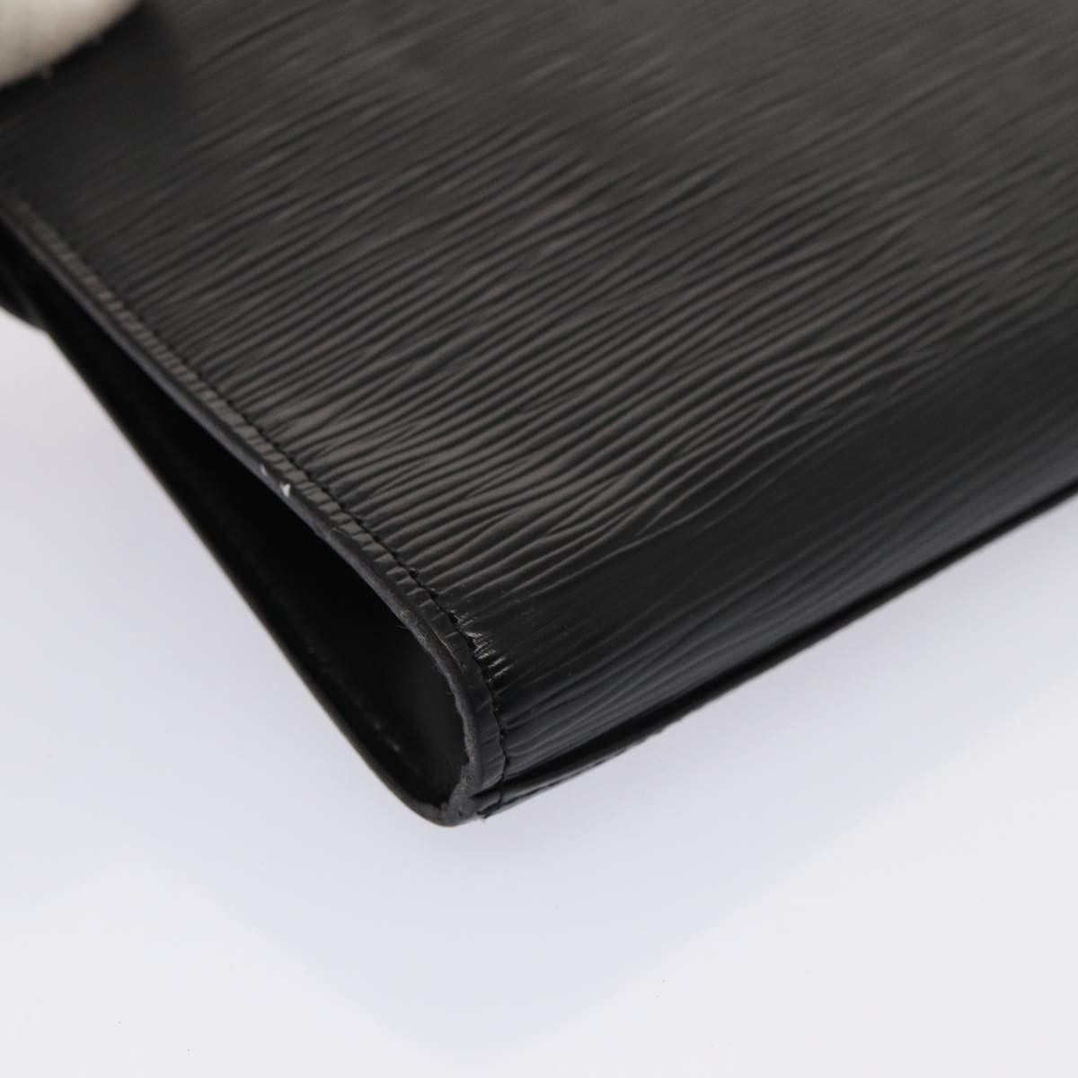 Louis Vuitton Art Déco Black Leather Clutch Bag (Pre-Owned) Size ONE SIZE - 13 Thumbnail