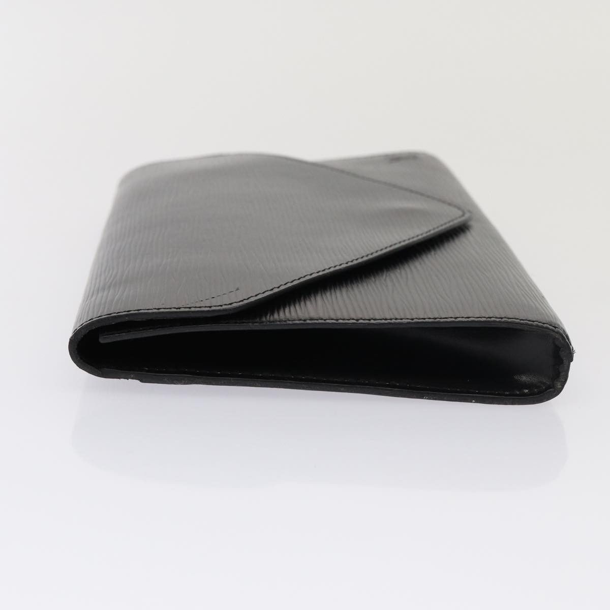 Louis Vuitton Art Déco Black Leather Clutch Bag (Pre-Owned) Size ONE SIZE - 9 Thumbnail