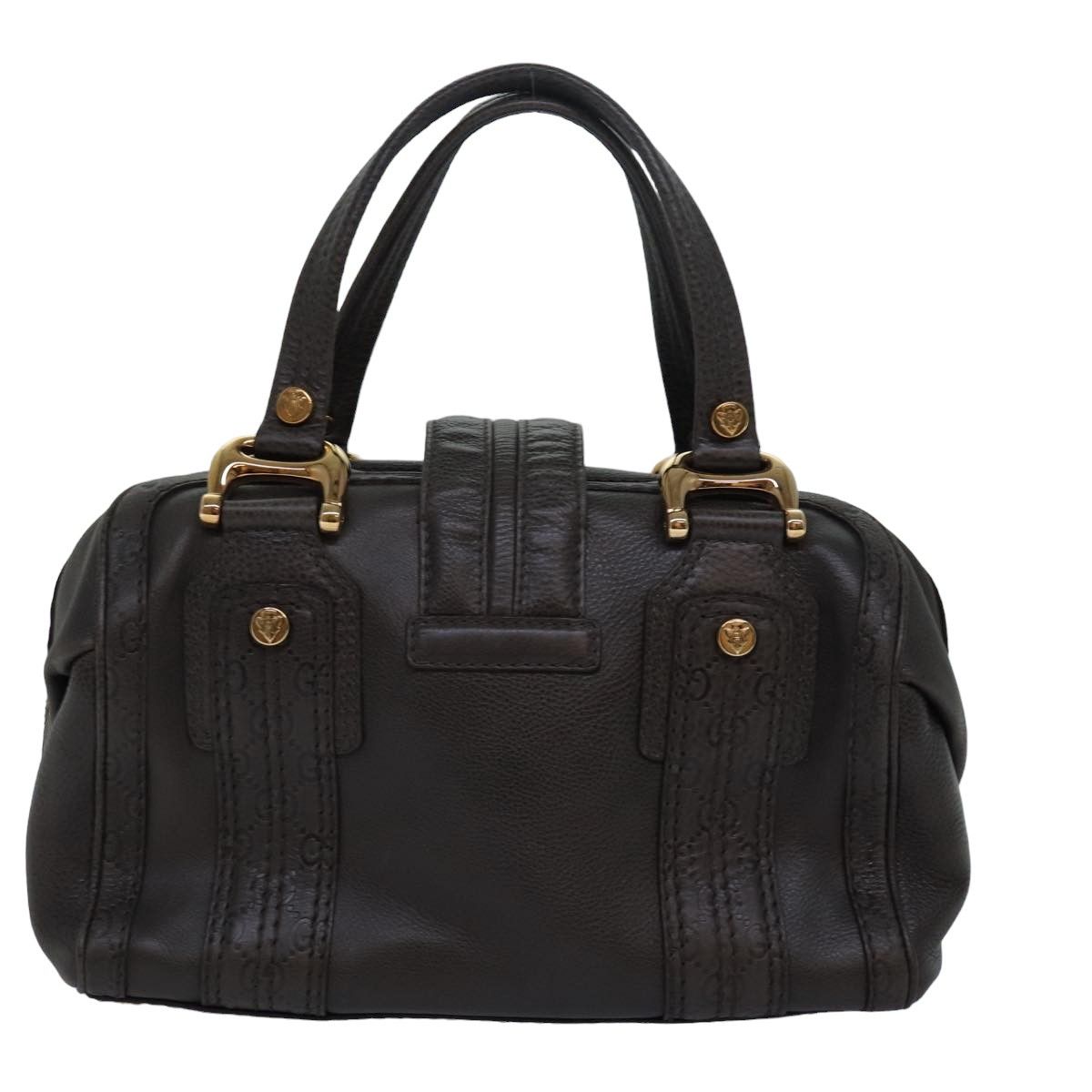 Gucci Aviatrix Grey Leather Handbag (Pre-Owned) Size ONE SIZE - 2 Thumbnail