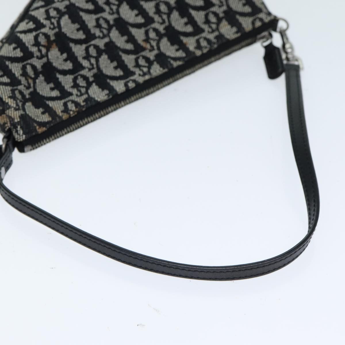 Dior Saddle Navy Canvas Clutch Bag (Pre-Owned) Size ONE SIZE - 9 Thumbnail