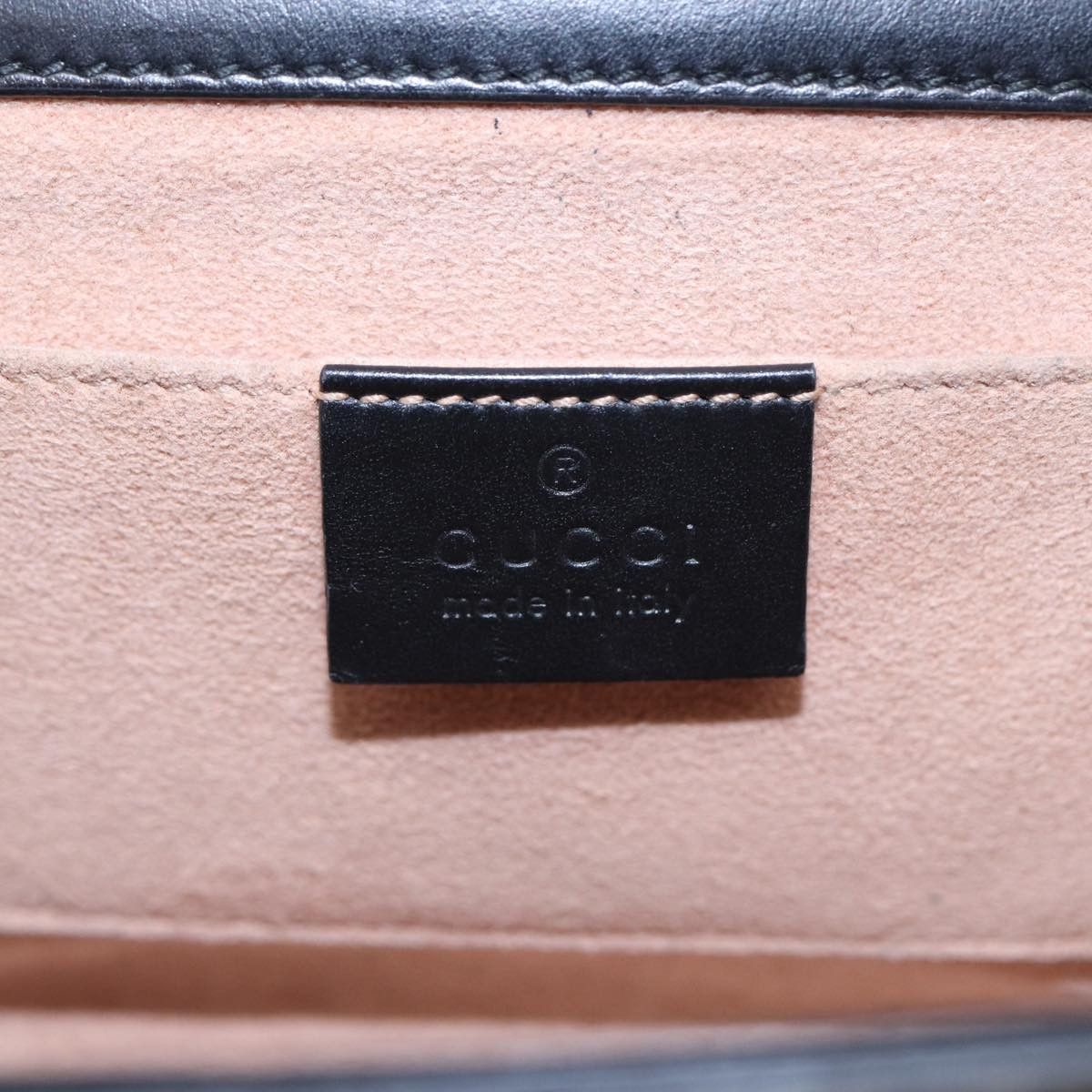 Gucci Padlock Beige Leather Shoulder Bag (Pre-Owned) Size ONE SIZE - 7 Thumbnail