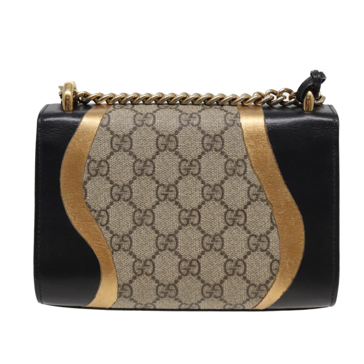 Gucci Padlock Beige Leather Shoulder Bag (Pre-Owned) Size ONE SIZE - 2 Thumbnail