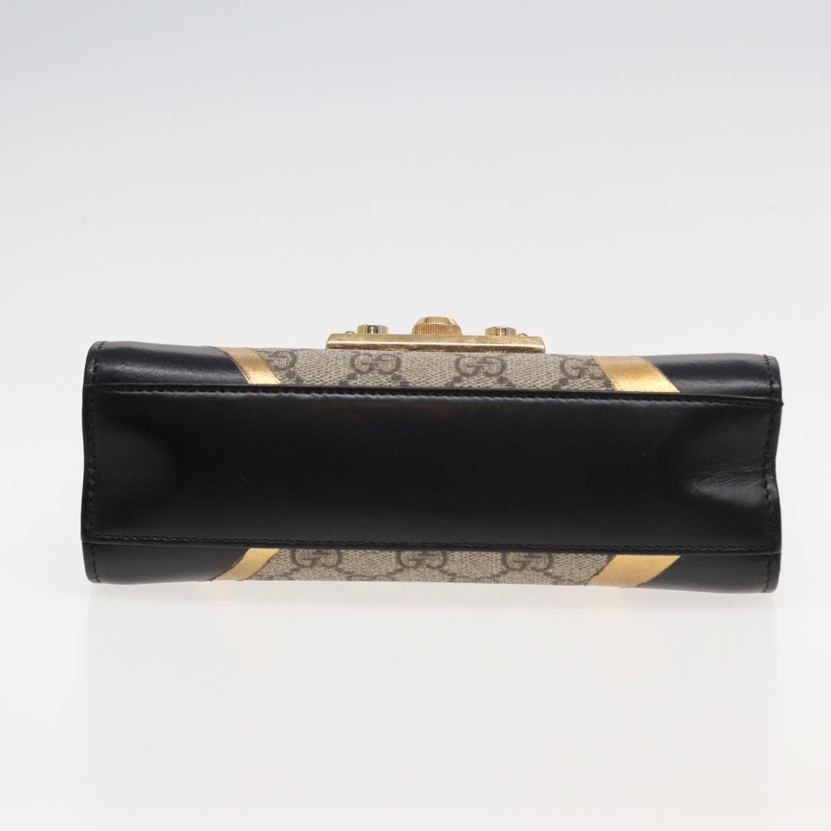 Gucci Padlock Beige Leather Shoulder Bag (Pre-Owned) Size ONE SIZE - 3 Thumbnail