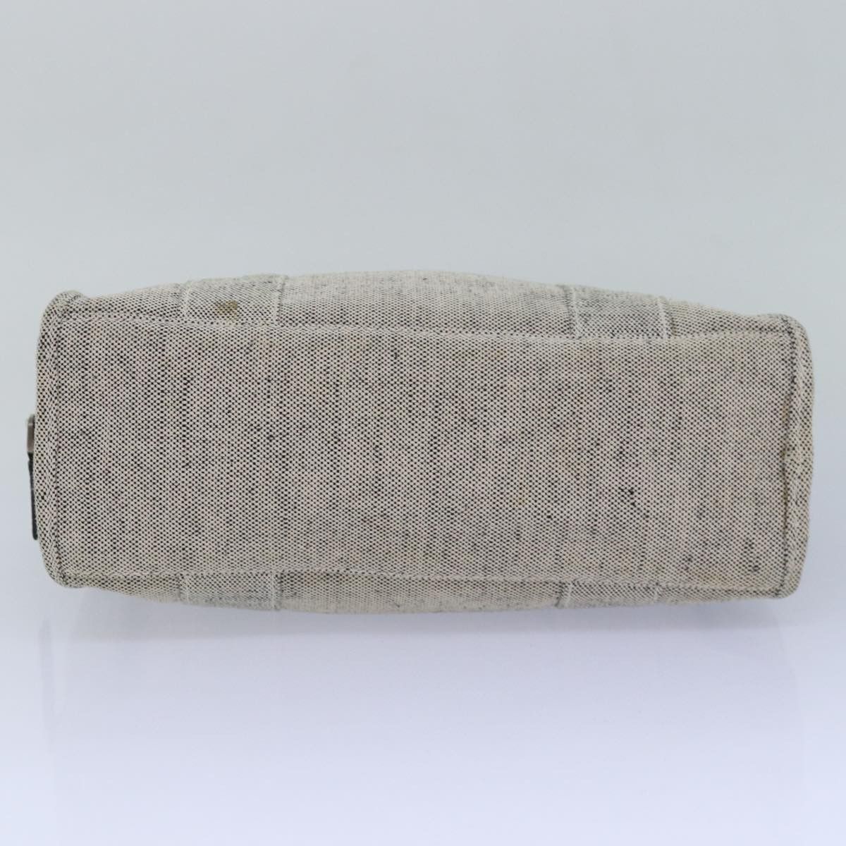 Prada Grey Canvas Handbag (Pre-Owned) Size ONE SIZE - 3 Thumbnail
