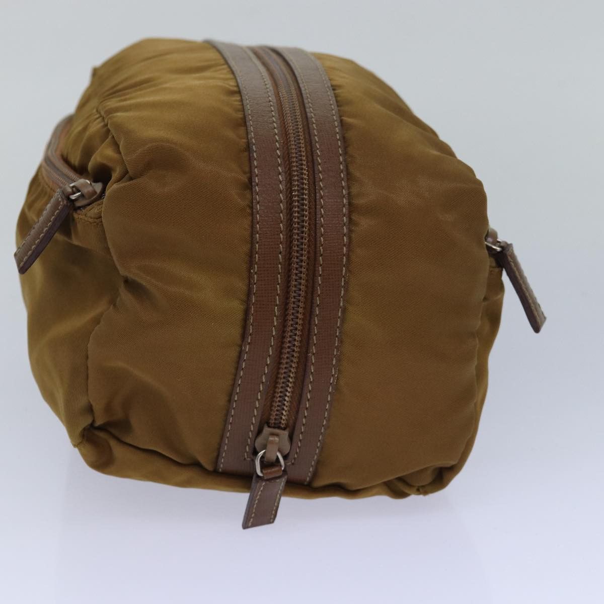Prada Beige Synthetic Clutch Bag (Pre-Owned) Size ONE SIZE - 10 Thumbnail
