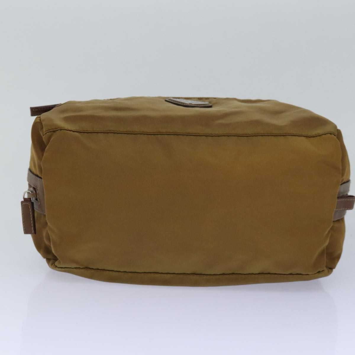 Prada Beige Synthetic Clutch Bag (Pre-Owned) Size ONE SIZE - 3 Thumbnail