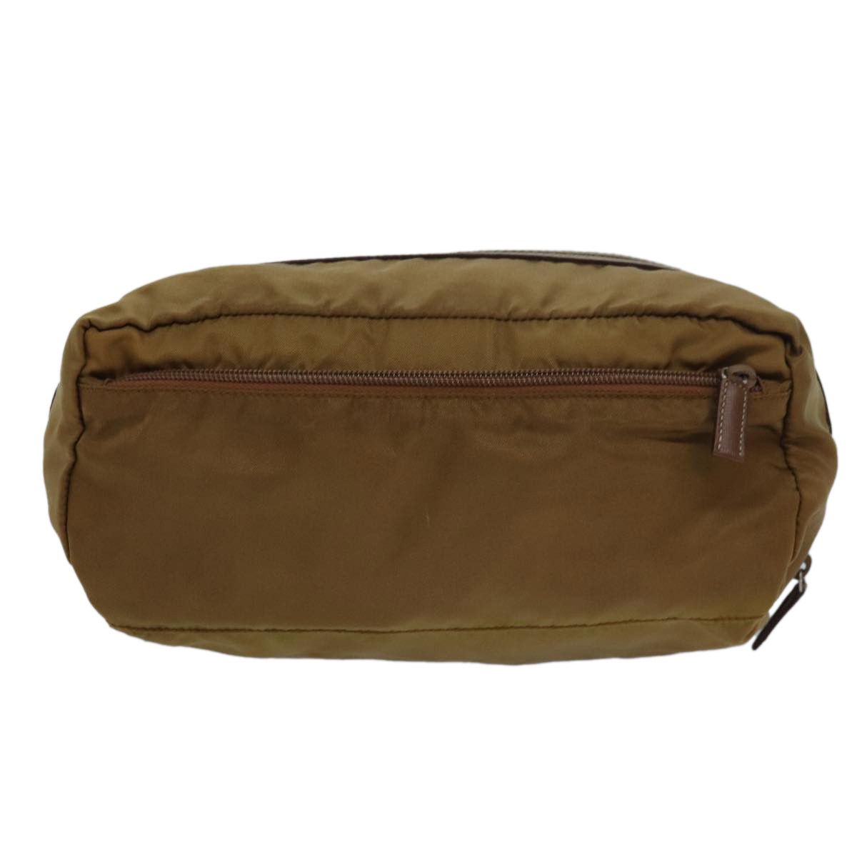 Prada Beige Synthetic Clutch Bag (Pre-Owned) Size ONE SIZE - 2 Thumbnail