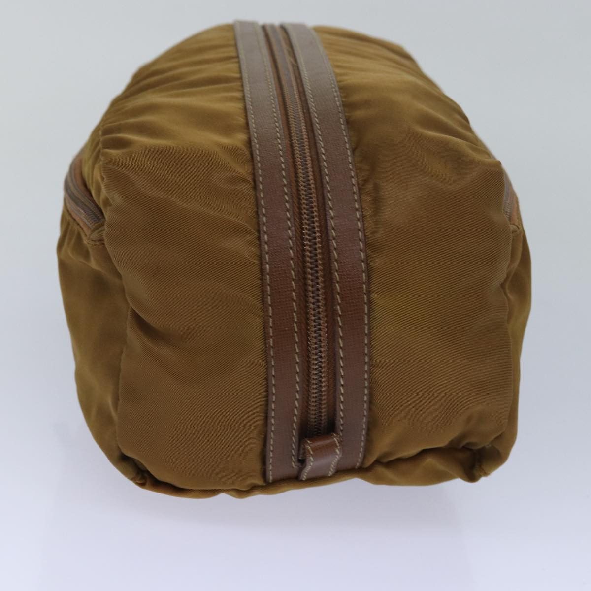 Prada Beige Synthetic Clutch Bag (Pre-Owned) Size ONE SIZE - 11 Thumbnail