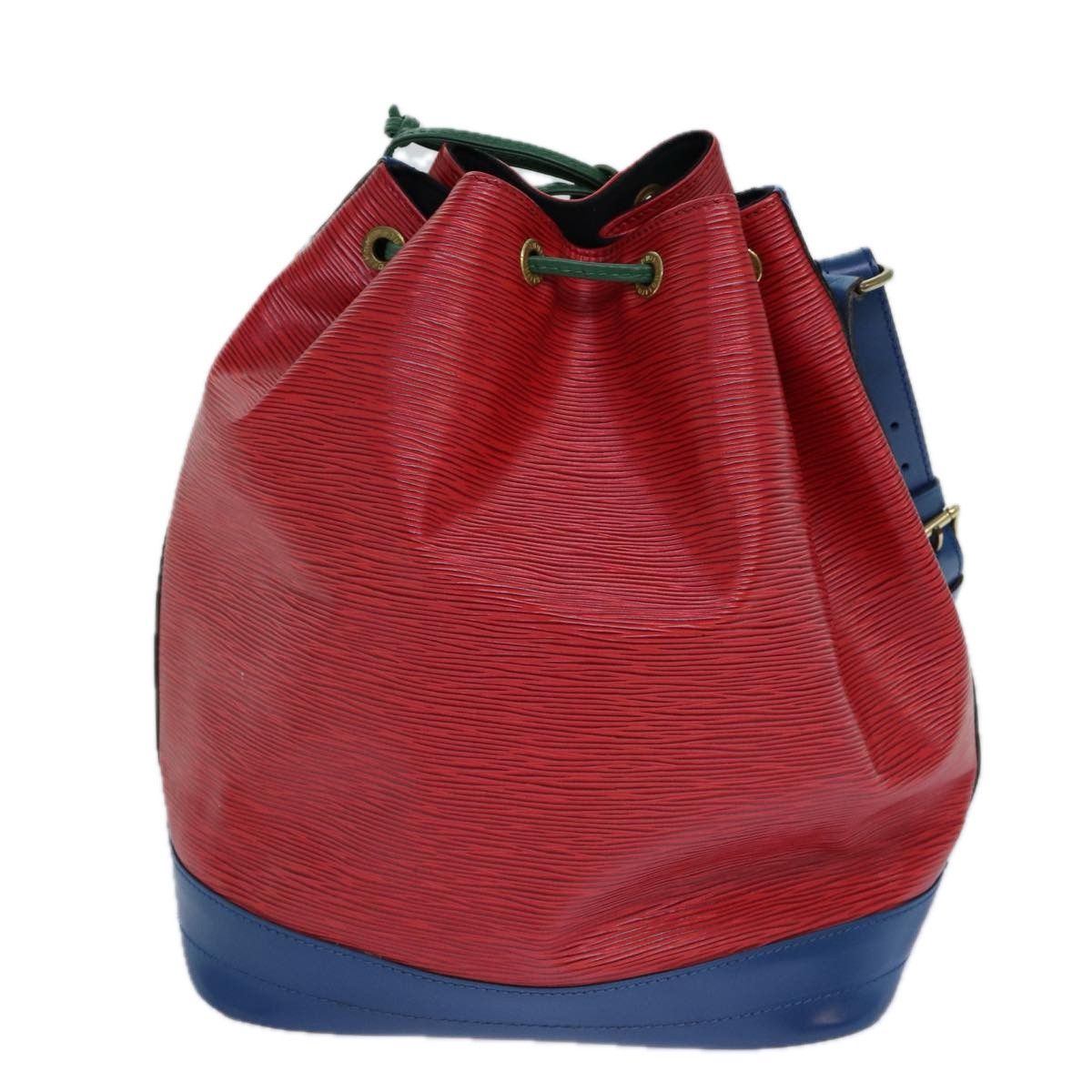 Louis Vuitton Noe Red Leather Shoulder Bag (Pre-Owned) Size ONE SIZE - 2 Thumbnail